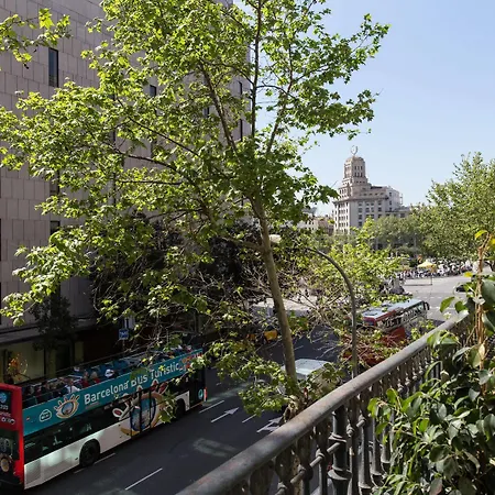 Gæstehus Izaila Plaza Catalunya Barcelona